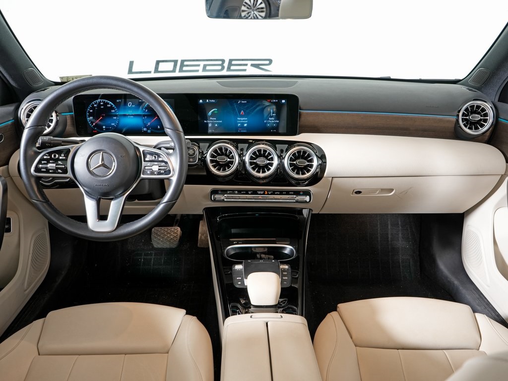 used 2022 Mercedes-Benz A-Class car, priced at $28,550