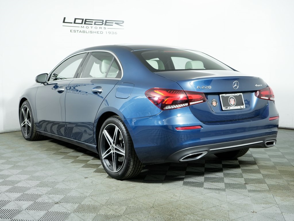 used 2022 Mercedes-Benz A-Class car, priced at $28,550