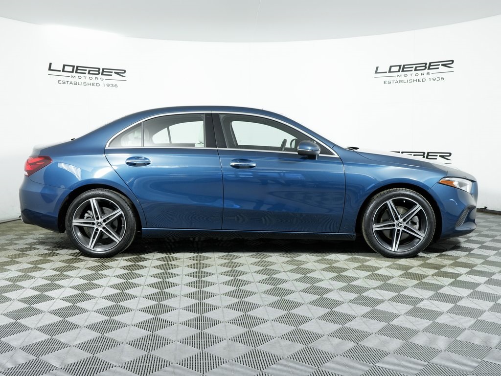 used 2022 Mercedes-Benz A-Class car, priced at $28,550