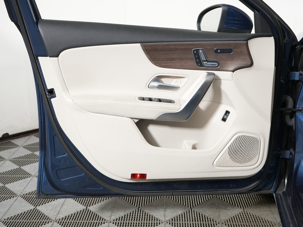 used 2022 Mercedes-Benz A-Class car, priced at $28,550