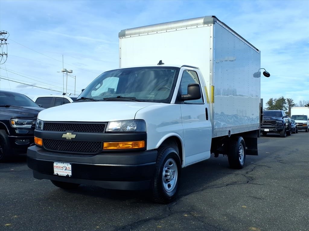 used 2021 Chevrolet Express 3500 car, priced at $27,500