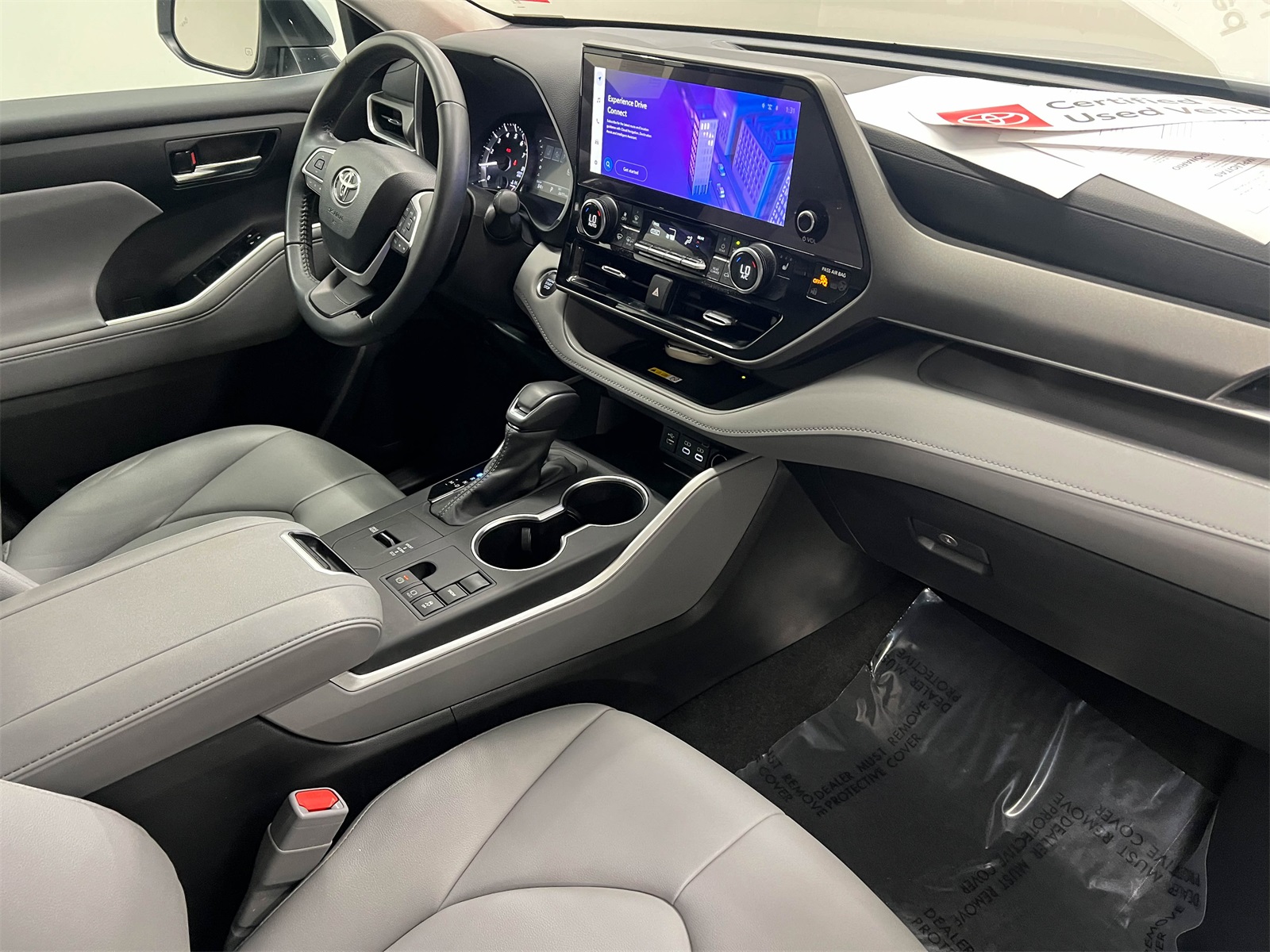 used 2024 Toyota Highlander car, priced at $36,788