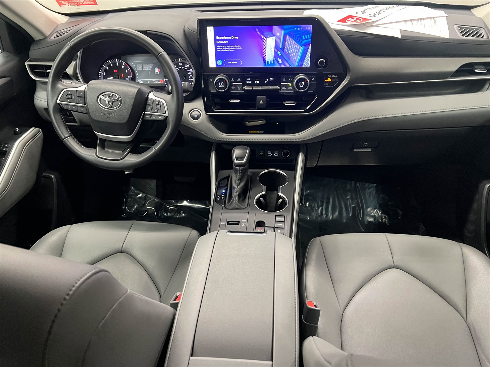 used 2024 Toyota Highlander car, priced at $36,788