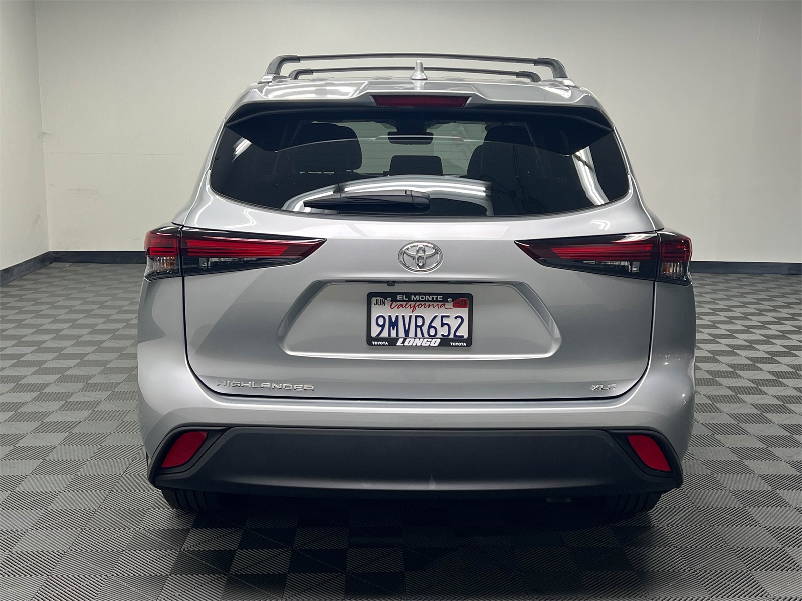 used 2024 Toyota Highlander car, priced at $36,788