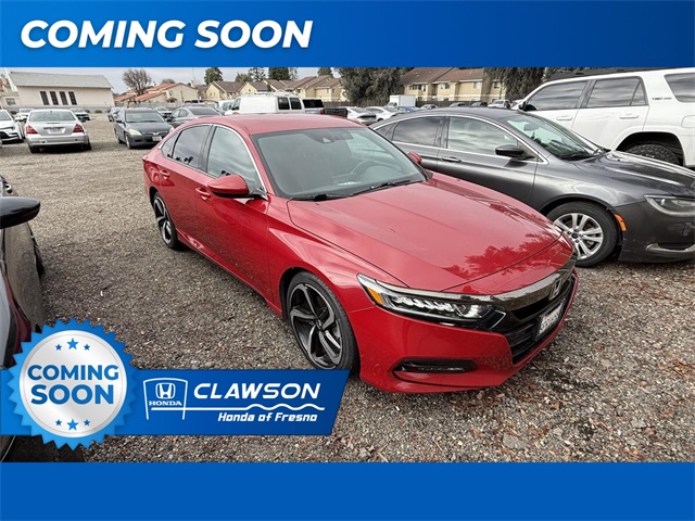 2020 Honda Accord Sport's photo