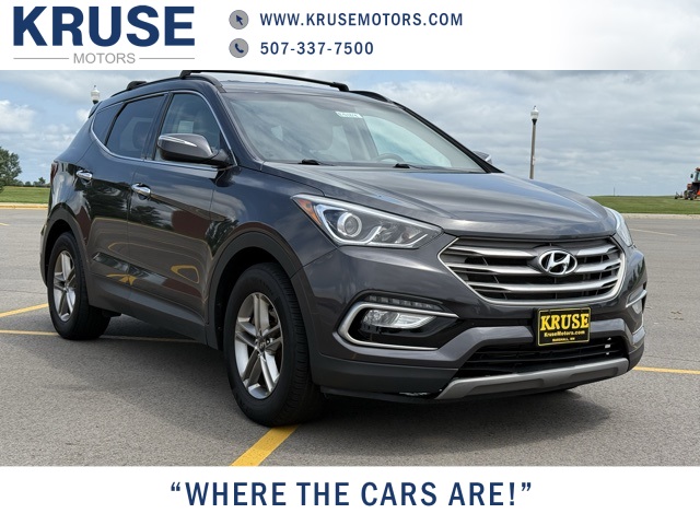 2018 Hyundai SANTA FE Sport 2.4L