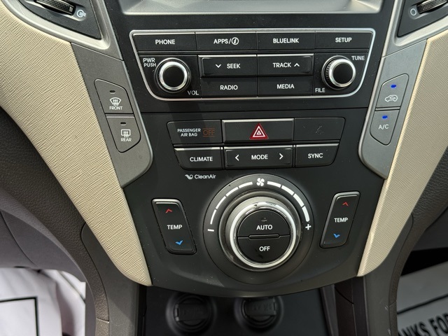 2018 Hyundai SANTA FE Sport 2.4L