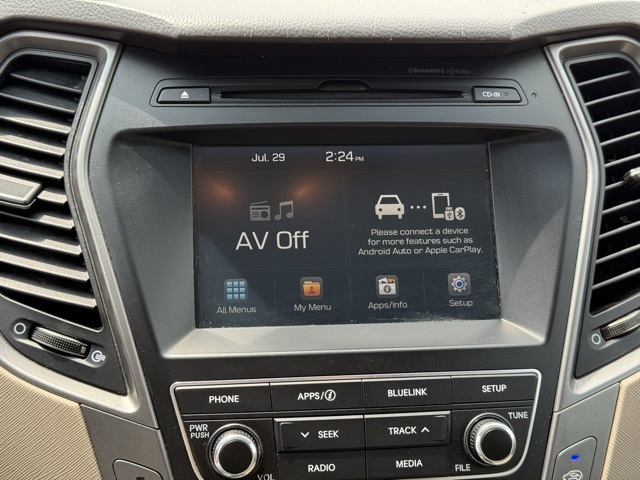 2018 Hyundai SANTA FE Sport 2.4L