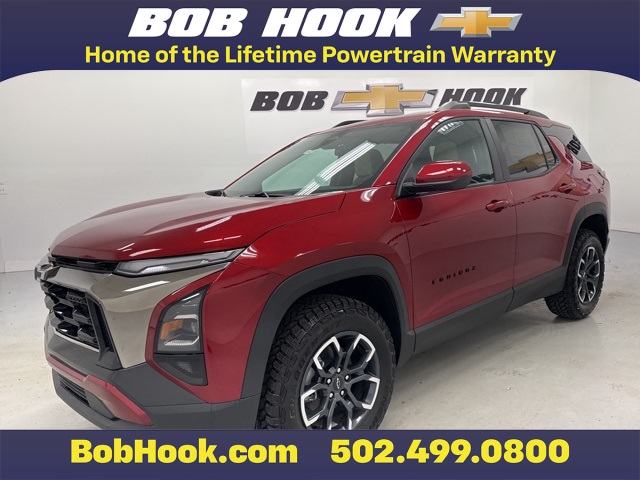 new 2026 Chevrolet Equinox car, priced at $33,977