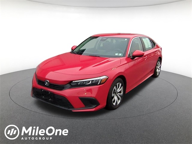 used 2022 Honda Civic car, priced at $20,911