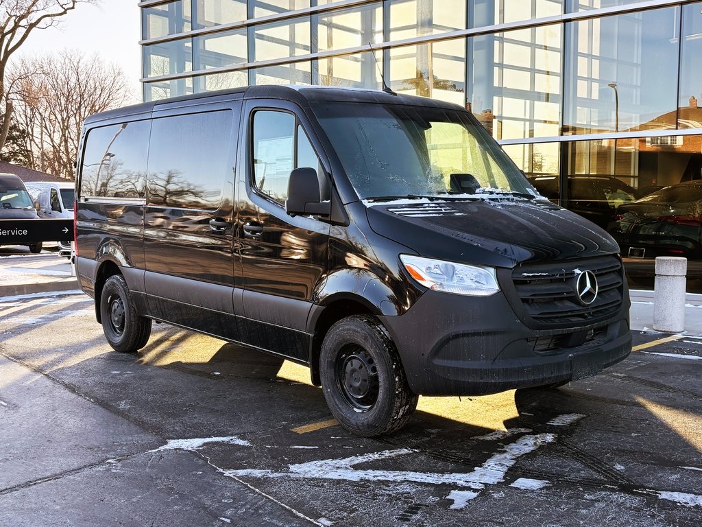 new 2026 Mercedes-Benz Sprinter 2500 car, priced at $60,541