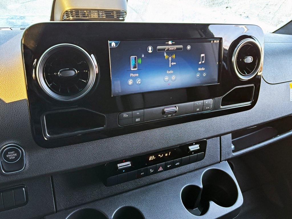 new 2026 Mercedes-Benz Sprinter 2500 car, priced at $60,541