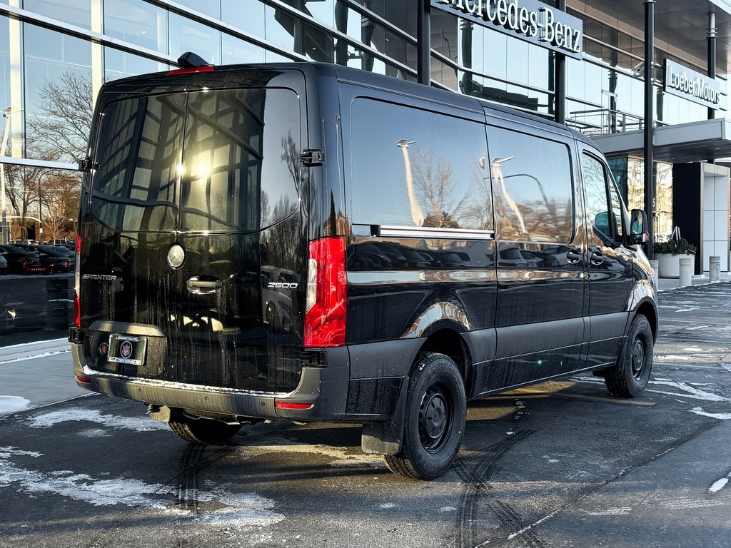 new 2026 Mercedes-Benz Sprinter 2500 car, priced at $60,541
