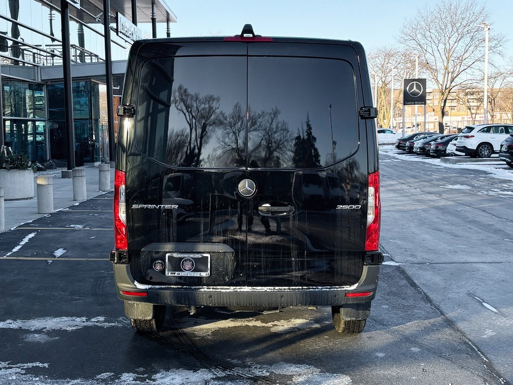 new 2026 Mercedes-Benz Sprinter 2500 car, priced at $60,541