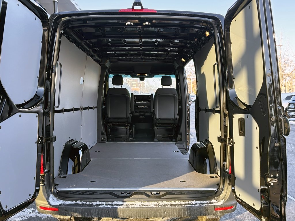 new 2026 Mercedes-Benz Sprinter 2500 car, priced at $60,541