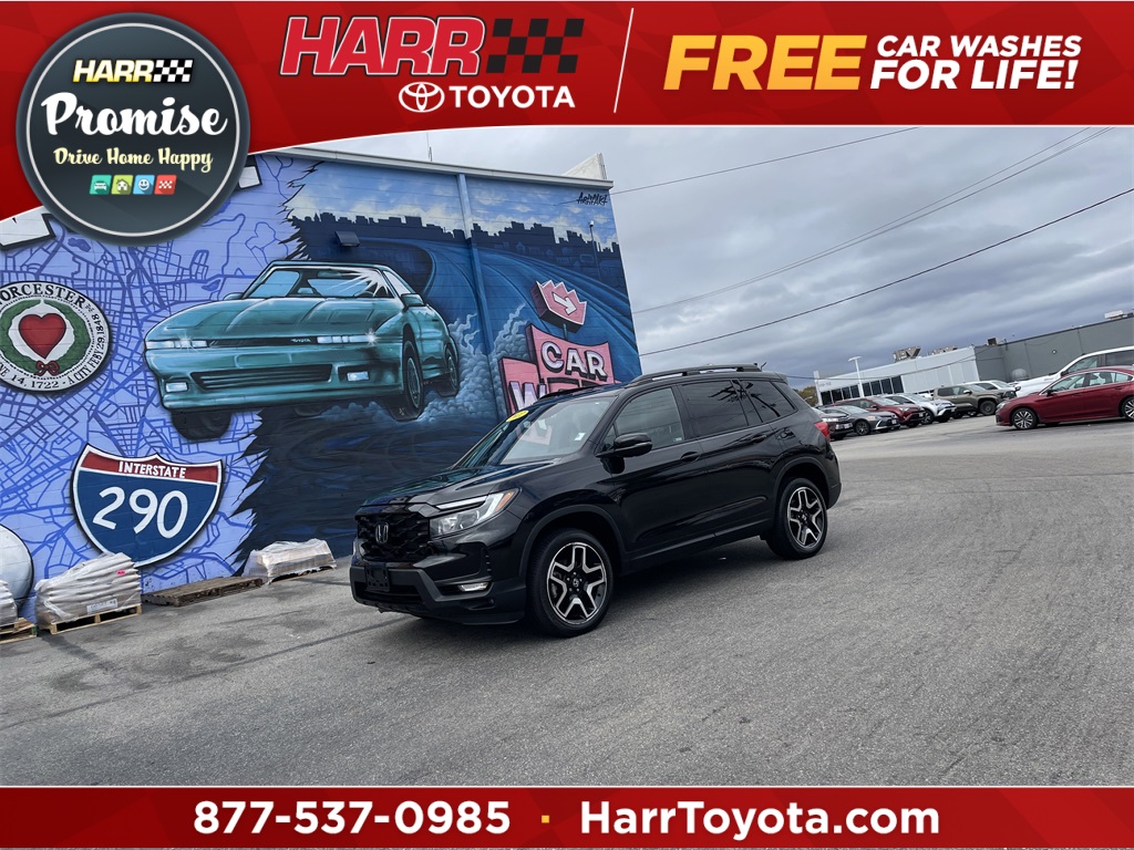 Used 2022 Honda Passport SUV