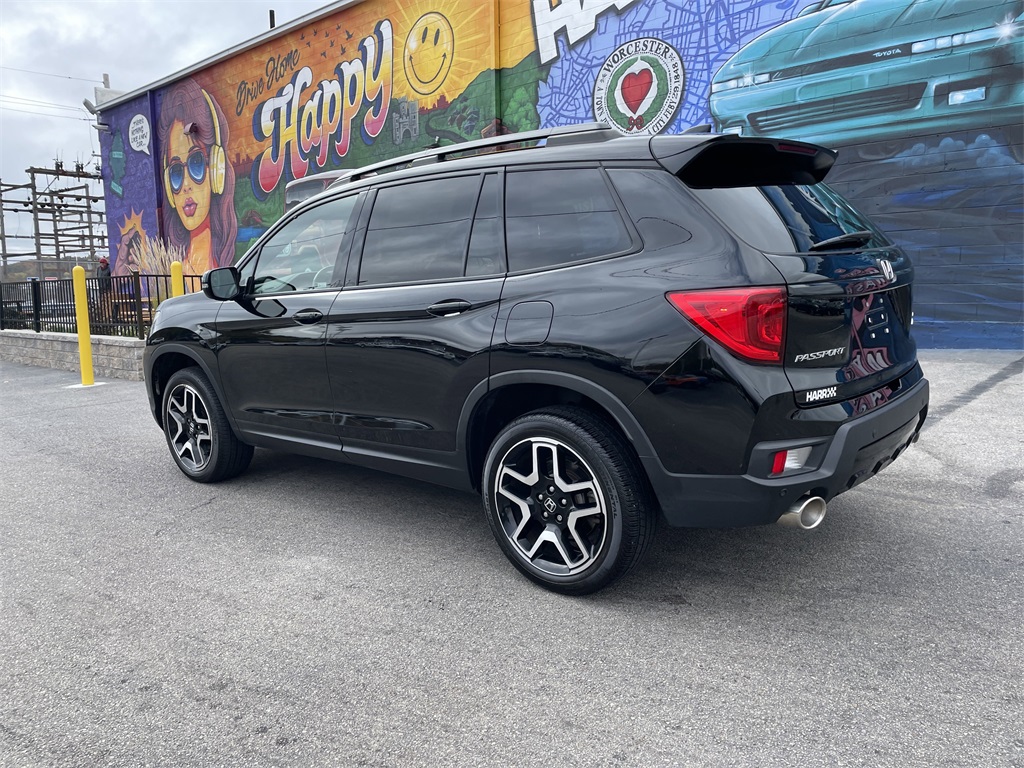 Used 2022 Honda Passport SUV