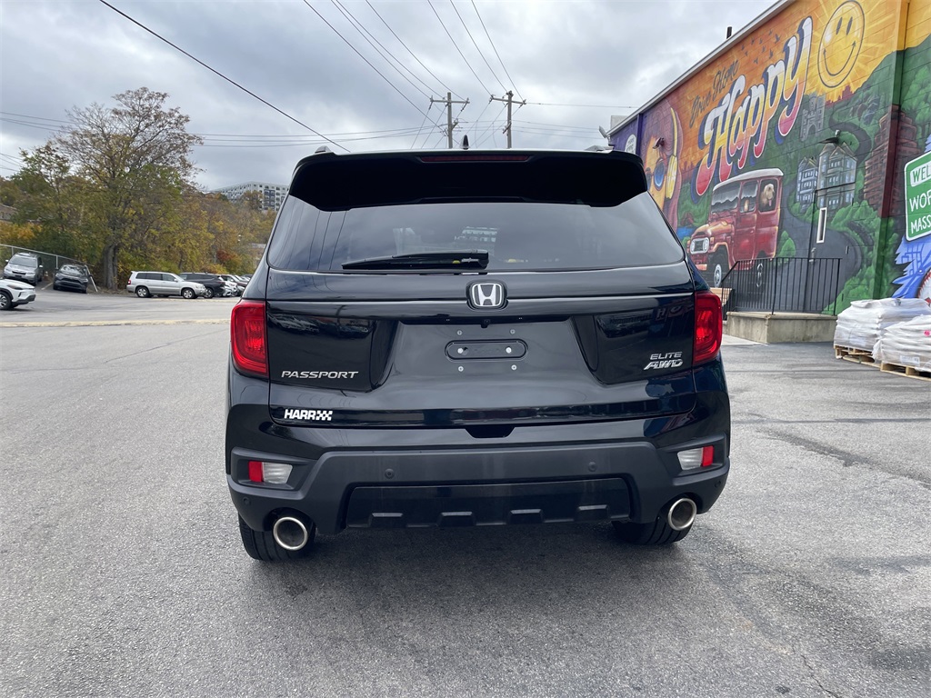 Used 2022 Honda Passport SUV