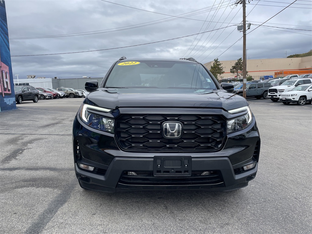 Used 2022 Honda Passport SUV