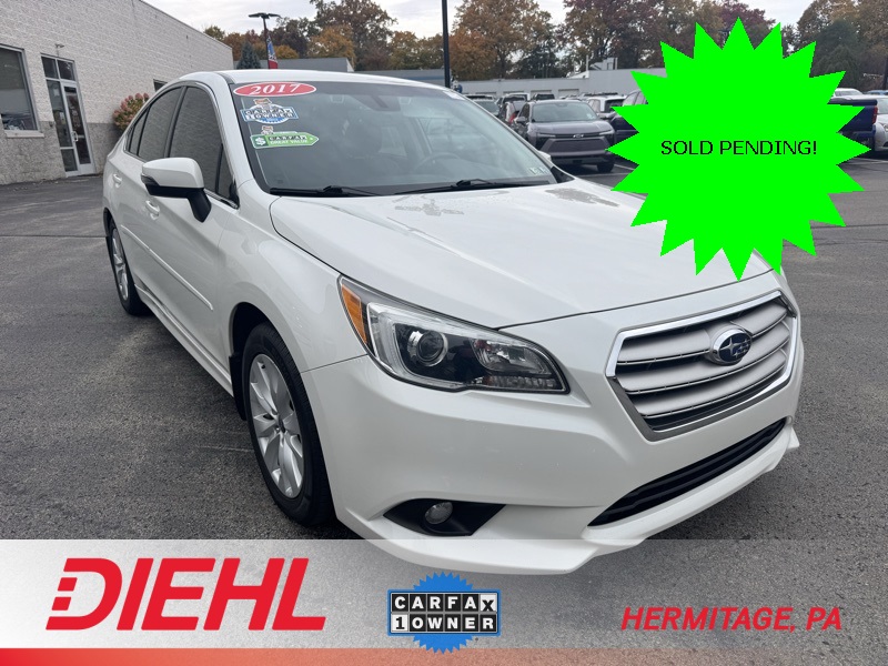 2017 Subaru Legacy Premium