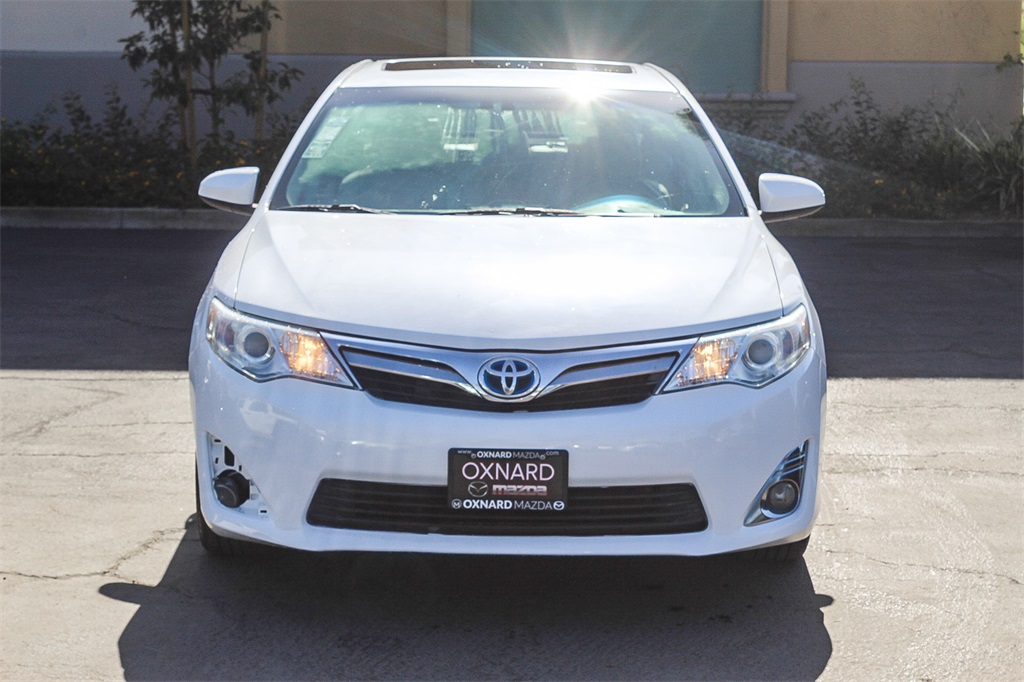 Used 2012 Toyota Camry LE Hybrid with VIN 4T1BD1FK1CU002750 for sale in Oxnard, CA