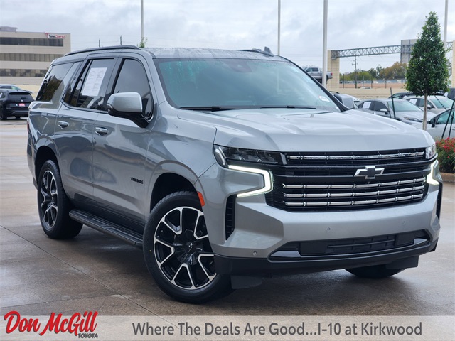 2023 Chevrolet Tahoe RST's photo