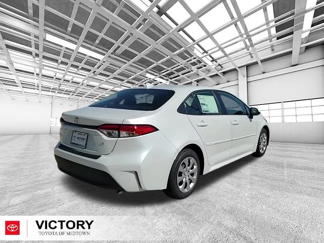2026 Toyota Corolla LE photo 3