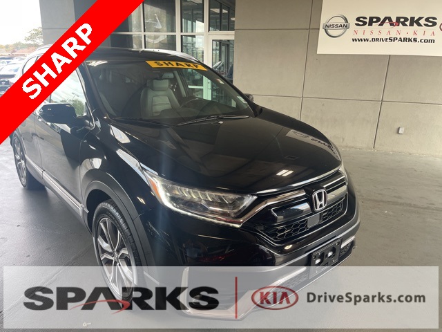 2020 Honda CR-V Touring's photo