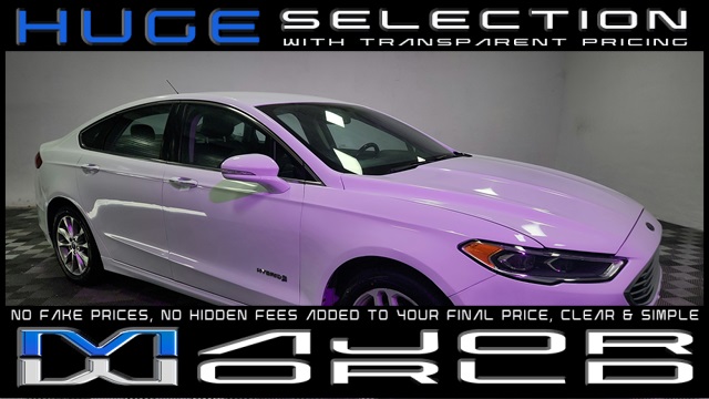 2017 Ford Fusion Hybrid SE FWD 2017 Ford Fusion Hybrid SE FWD