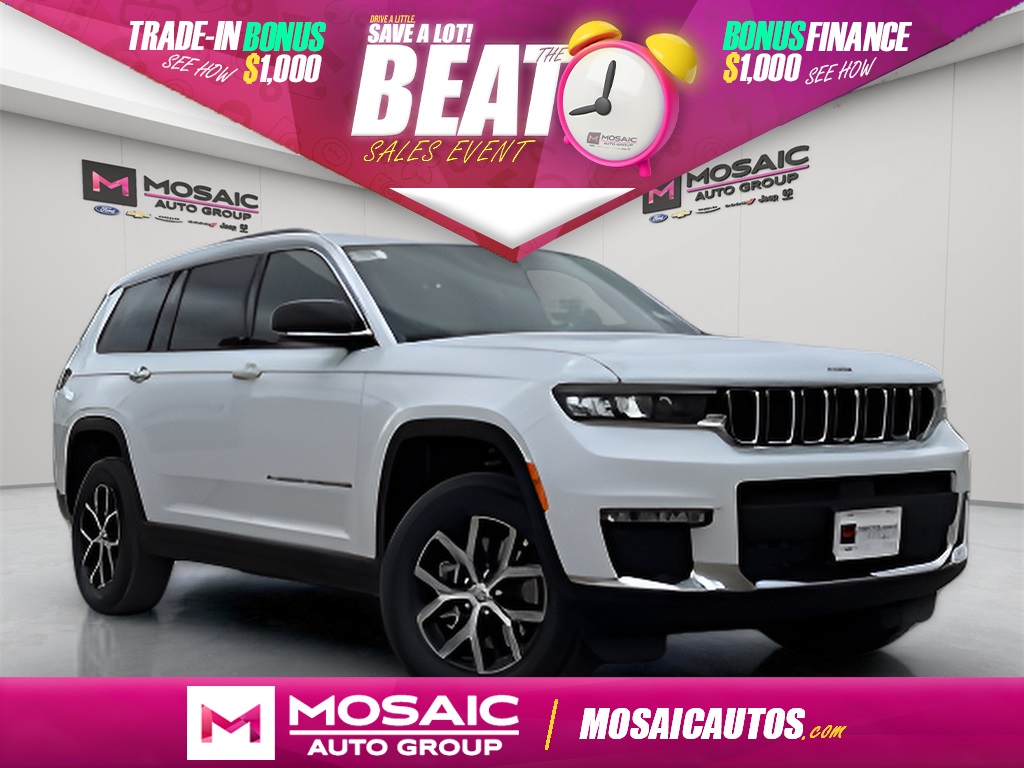 New 2025 Jeep Grand Cherokee L Limited SUVs