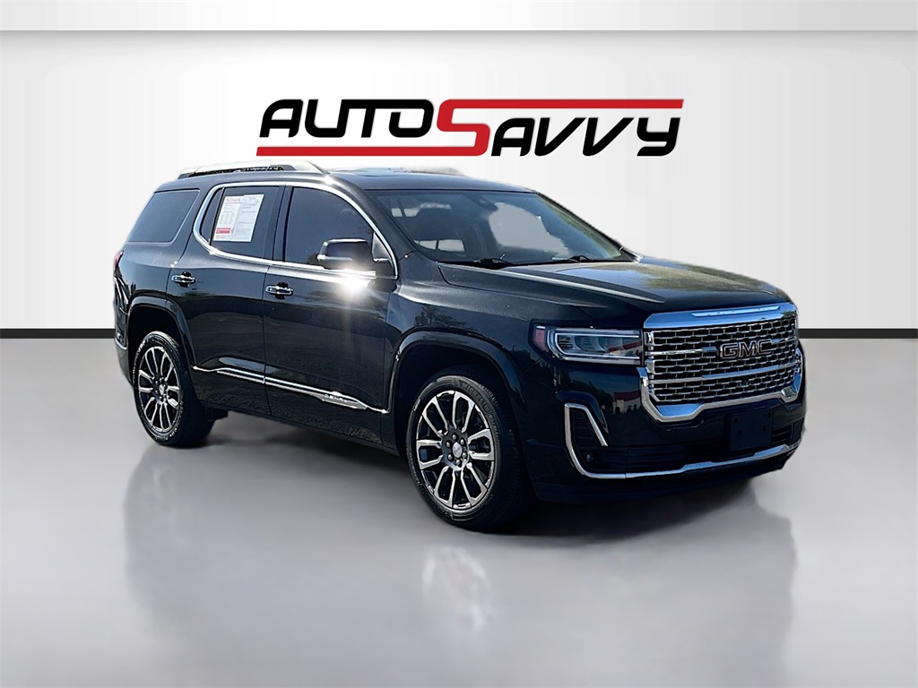 2021 GMC Acadia Denali's photo