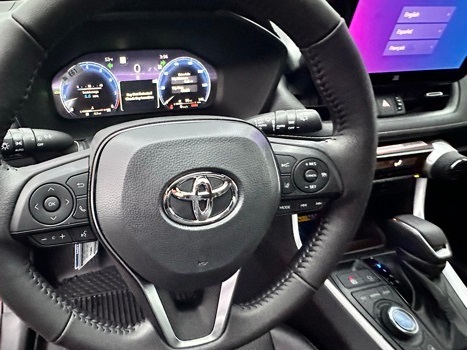 new 2025 Toyota RAV4 car, priced at $42,189