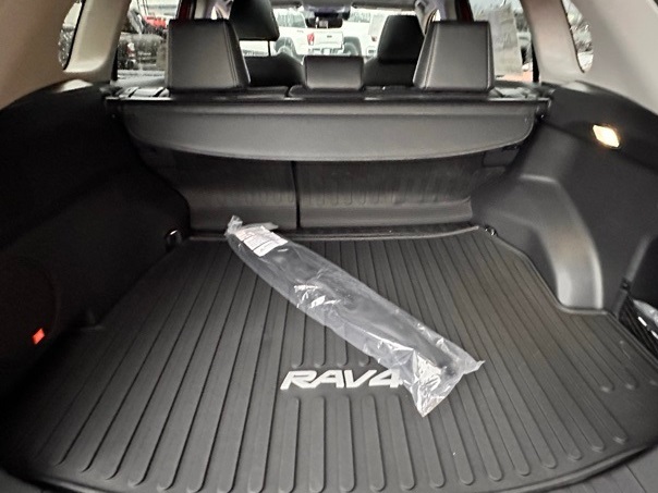 new 2025 Toyota RAV4 car, priced at $42,189