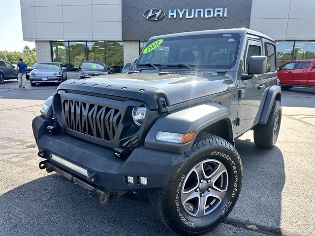 2022 Sting-Gray Clearcoat Jeep Wrangler Sport S 4X4 SUV