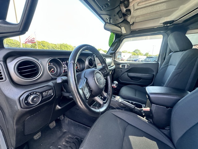 2022 Sting-Gray Clearcoat Jeep Wrangler Sport S 4X4 SUV