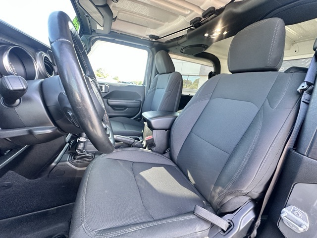 2022 Sting-Gray Clearcoat Jeep Wrangler Sport S 4X4 SUV