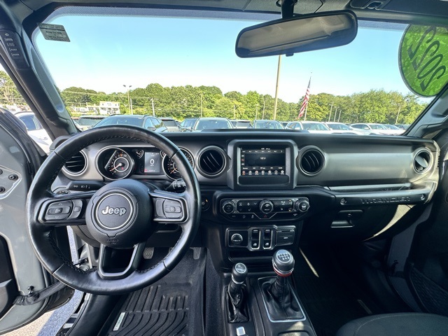 2022 Sting-Gray Clearcoat Jeep Wrangler Sport S 4X4 SUV
