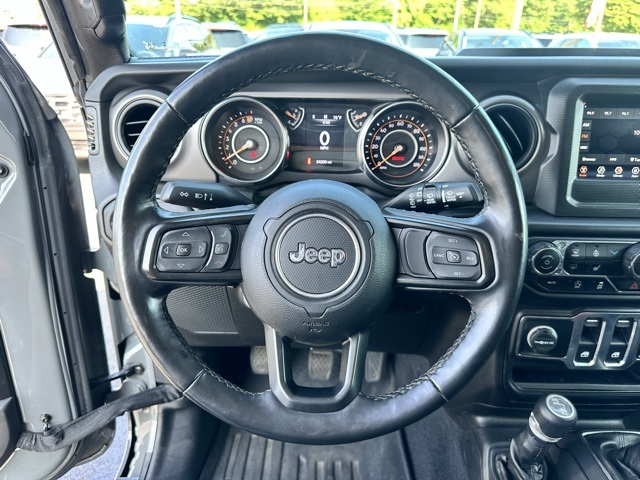 2022 Sting-Gray Clearcoat Jeep Wrangler Sport S 4X4 SUV