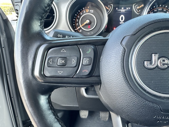 2022 Sting-Gray Clearcoat Jeep Wrangler Sport S 4X4 SUV