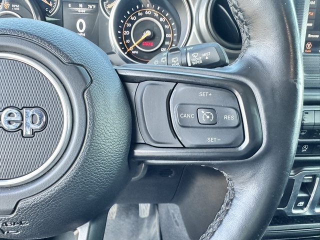 2022 Sting-Gray Clearcoat Jeep Wrangler Sport S 4X4 SUV