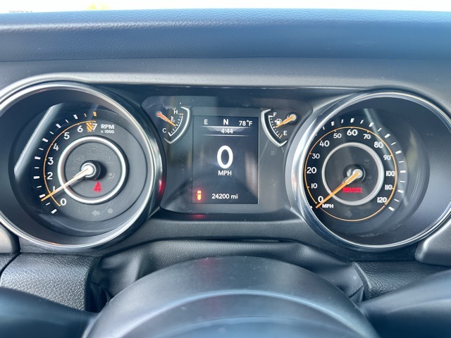 2022 Sting-Gray Clearcoat Jeep Wrangler Sport S 4X4 SUV