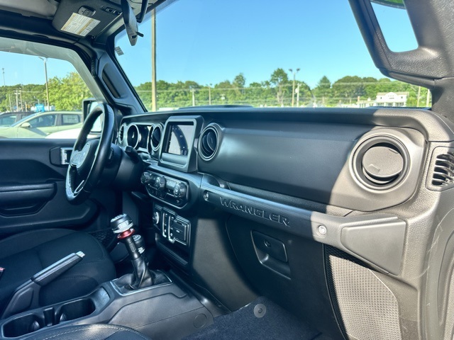 2022 Sting-Gray Clearcoat Jeep Wrangler Sport S 4X4 SUV