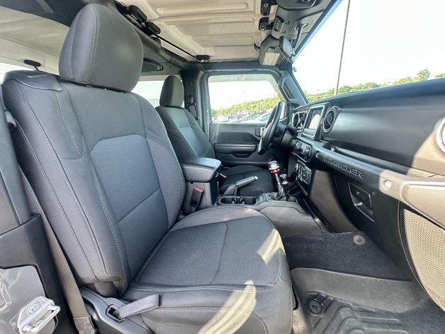 2022 Sting-Gray Clearcoat Jeep Wrangler Sport S 4X4 SUV