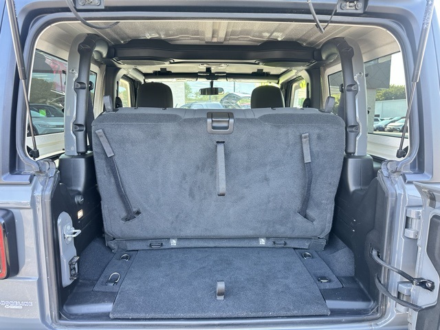 2022 Sting-Gray Clearcoat Jeep Wrangler Sport S 4X4 SUV
