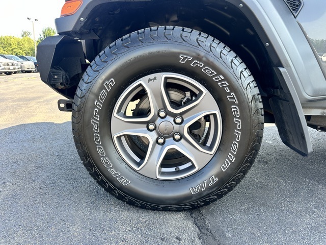 2022 Sting-Gray Clearcoat Jeep Wrangler Sport S 4X4 SUV