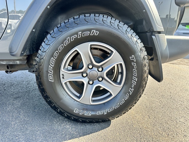 2022 Sting-Gray Clearcoat Jeep Wrangler Sport S 4X4 SUV