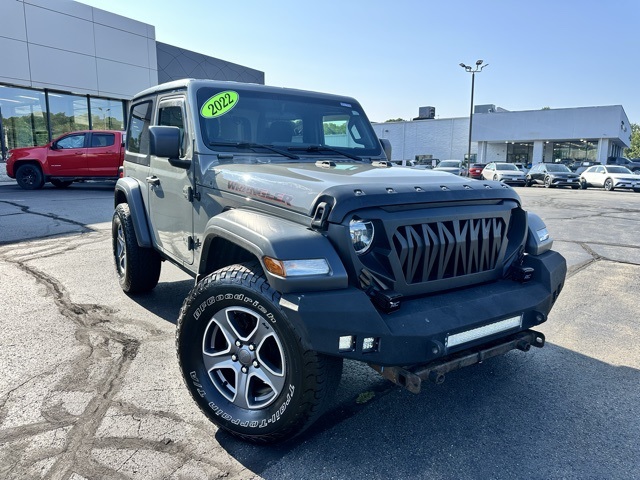 2022 Sting-Gray Clearcoat Jeep Wrangler Sport S 4X4 SUV