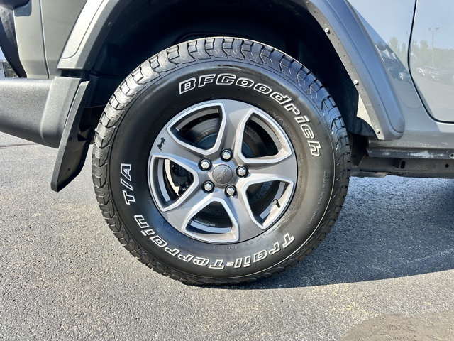 2022 Sting-Gray Clearcoat Jeep Wrangler Sport S 4X4 SUV