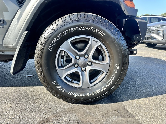 2022 Sting-Gray Clearcoat Jeep Wrangler Sport S 4X4 SUV