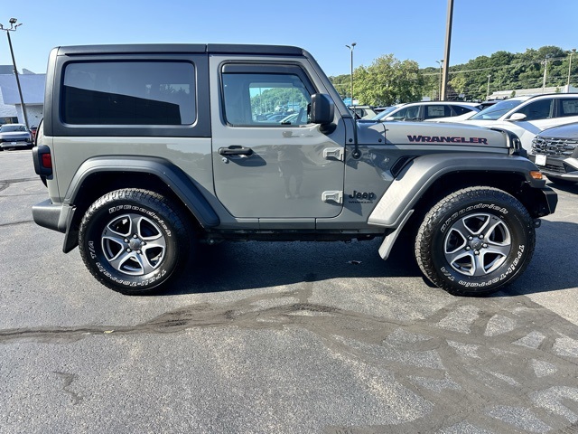 2022 Sting-Gray Clearcoat Jeep Wrangler Sport S 4X4 SUV